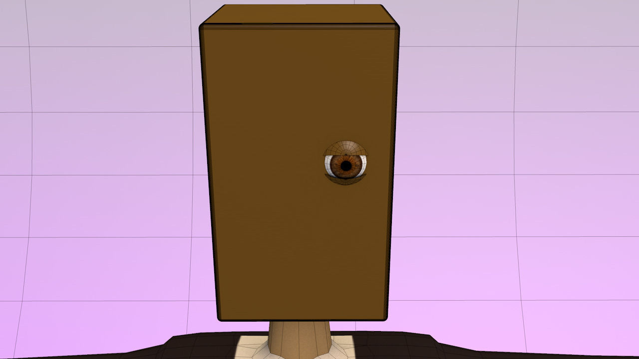 Salary Man Character  3D model_9