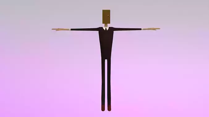 Salary Man Character 