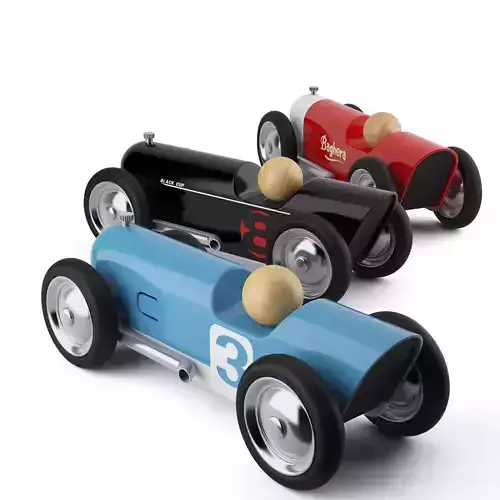 Mini Toy Cars Thunder by Baghera