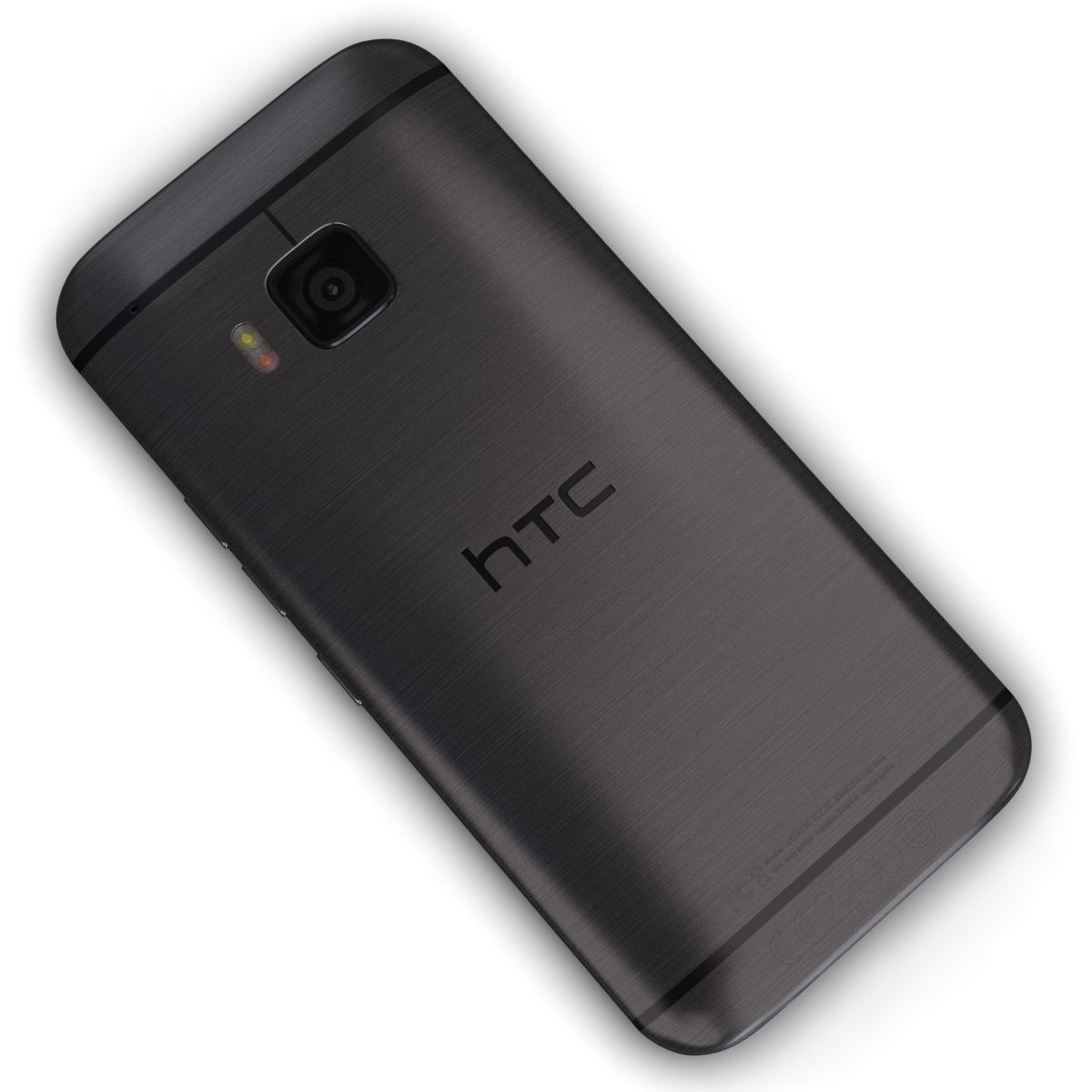 HTC One M9 Gunmetal Gray 3D model_7