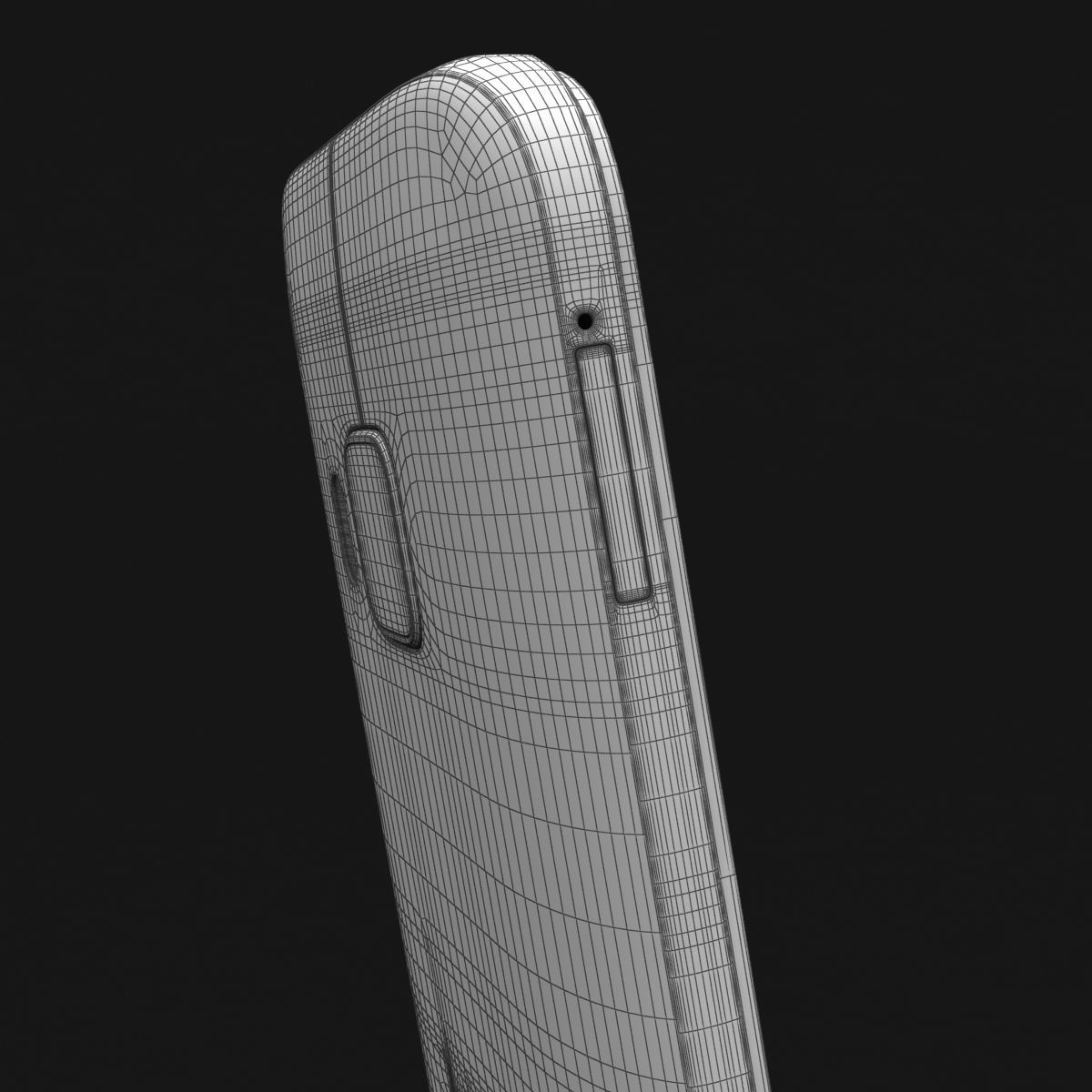 HTC One M9 Gunmetal Gray 3D model_30