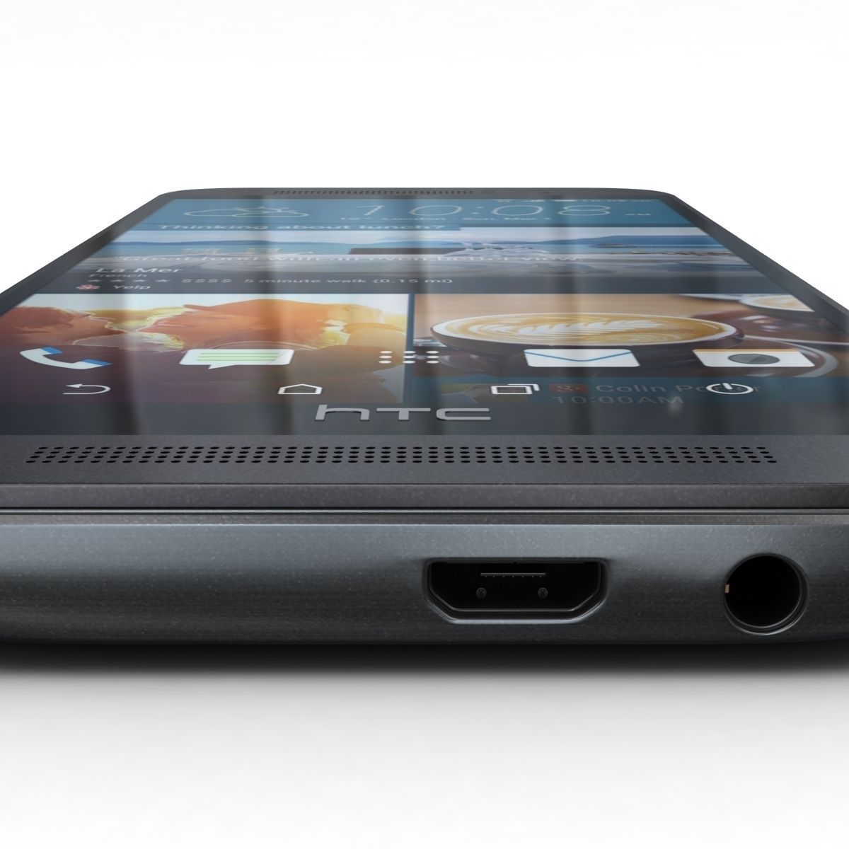 HTC One M9 Gunmetal Gray 3D model_11
