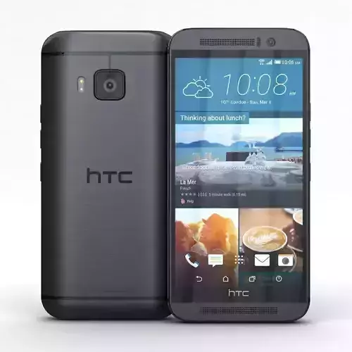 HTC One M9 Gunmetal Gray 3D model