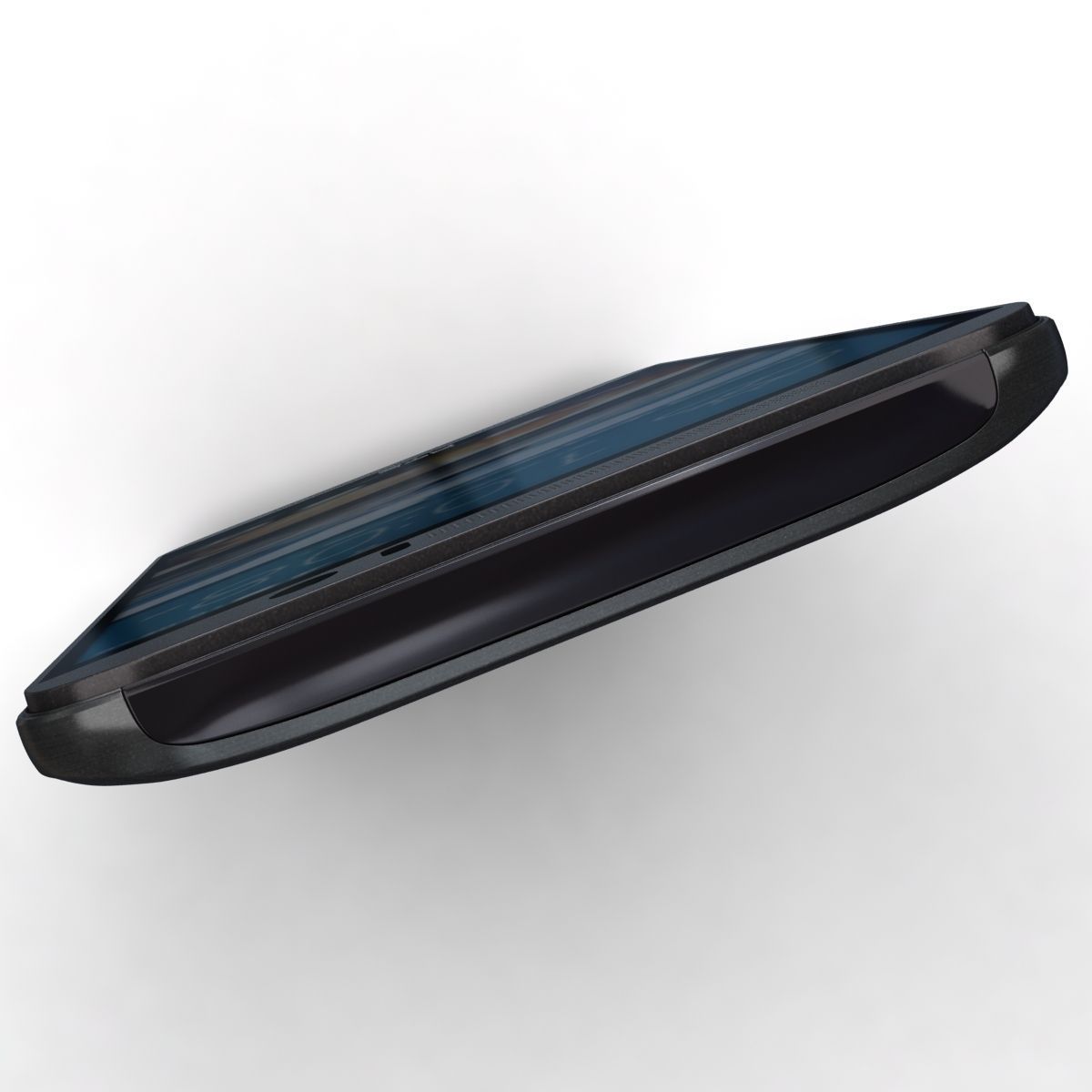 HTC One M9 Gunmetal Gray 3D model_17