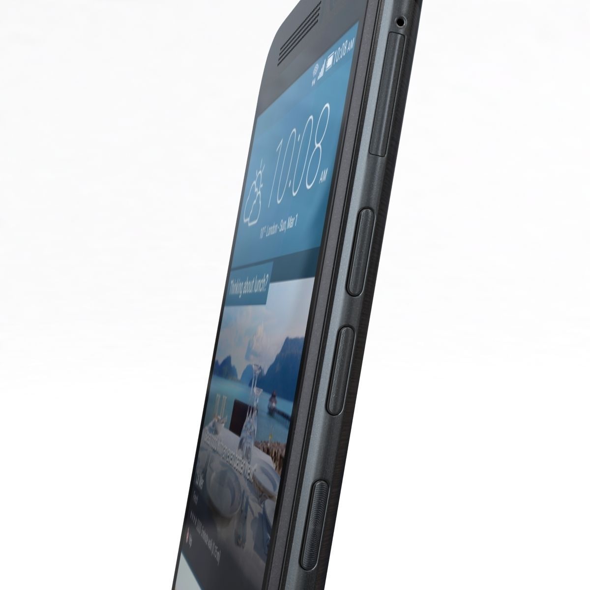 HTC One M9 Gunmetal Gray 3D model_15