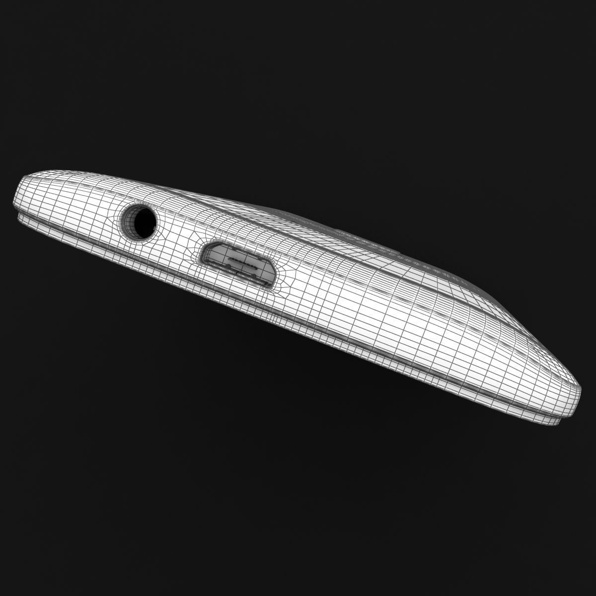 HTC One M9 Gunmetal Gray 3D model_34