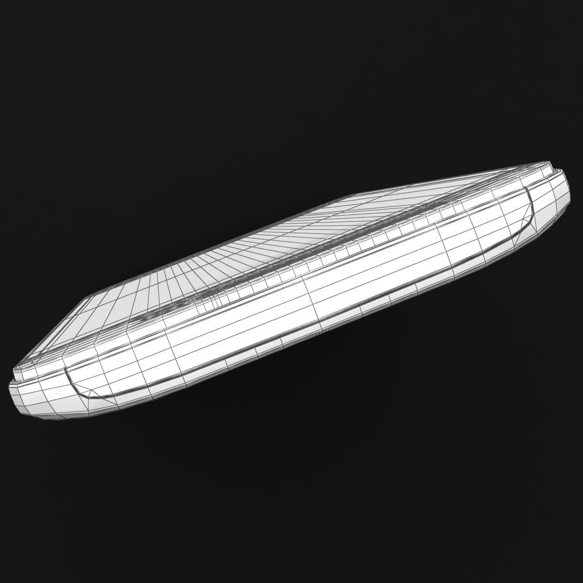 HTC One M9 Gunmetal Gray 3D model_33