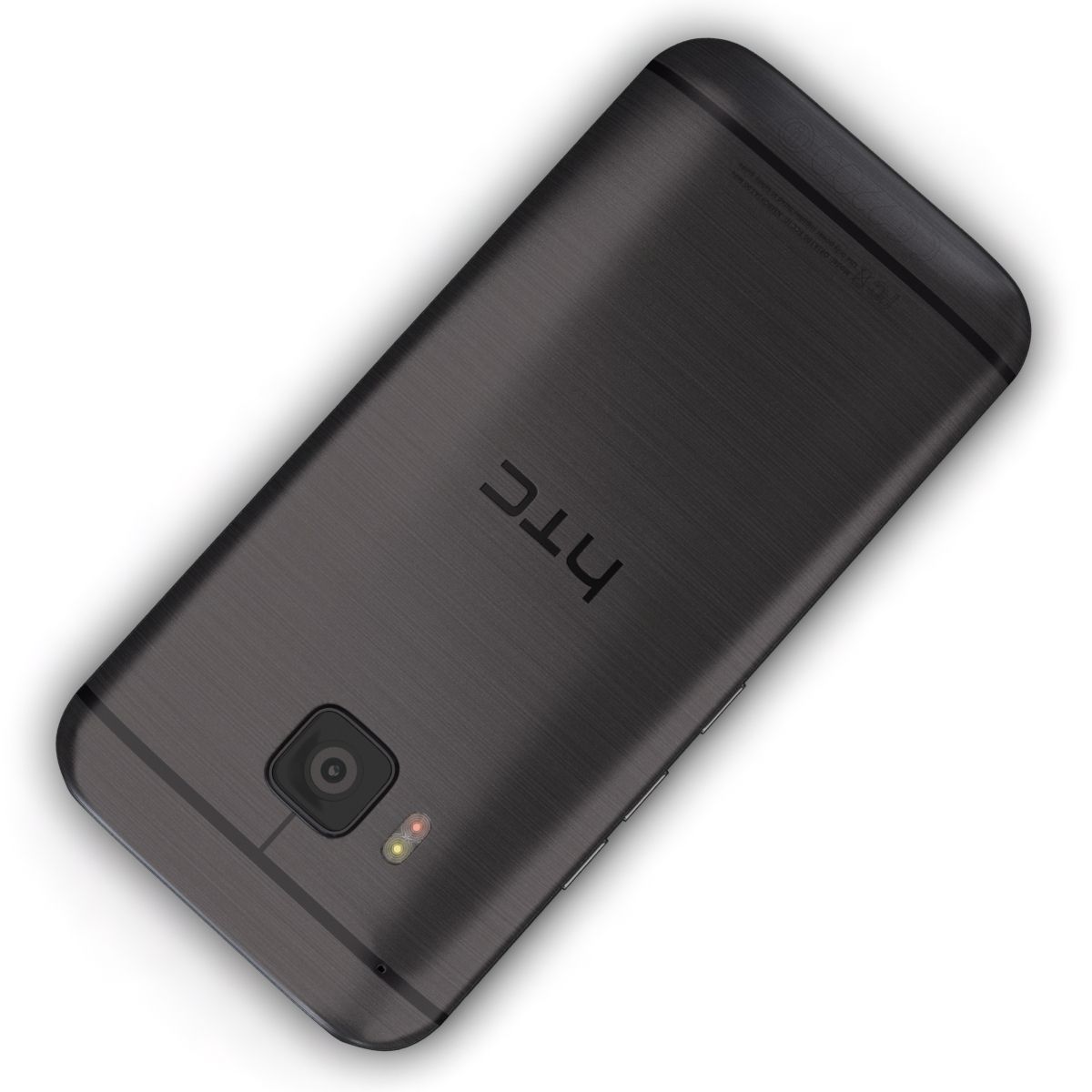 HTC One M9 Gunmetal Gray 3D model_8