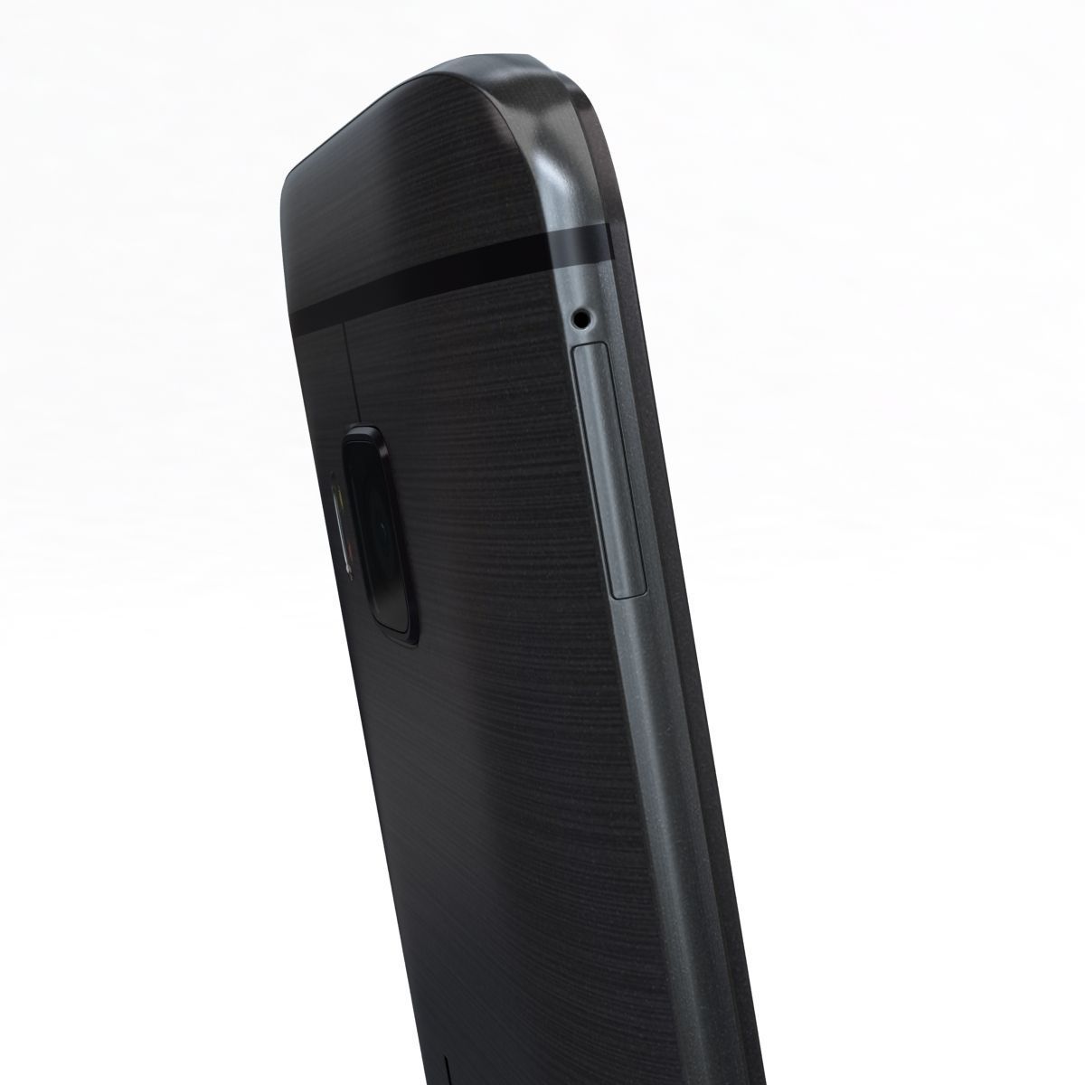 HTC One M9 Gunmetal Gray 3D model_16