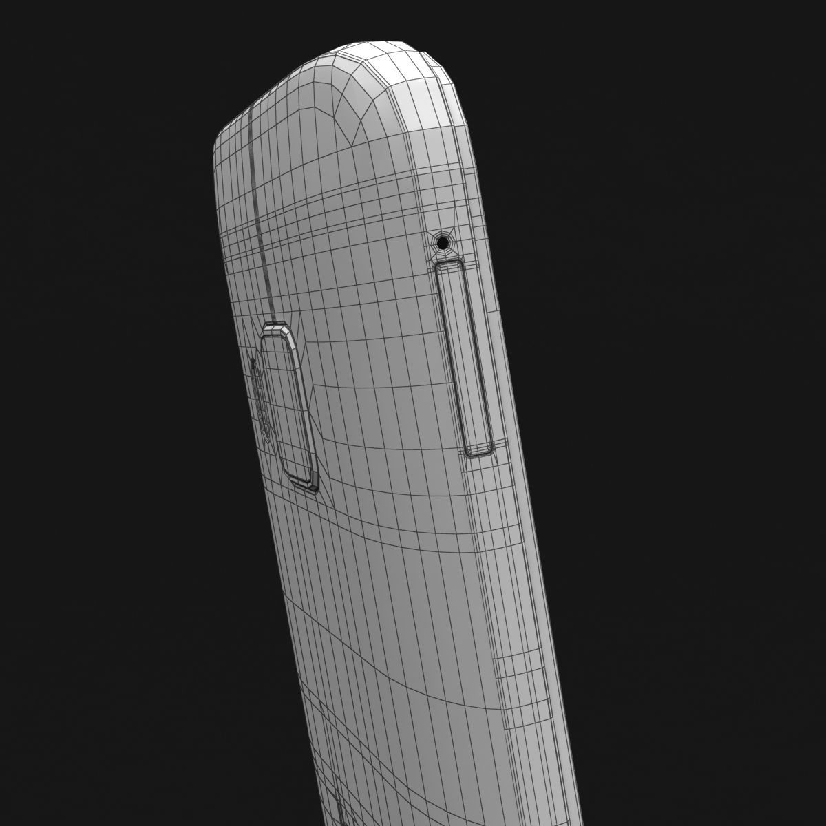 HTC One M9 Gunmetal Gray 3D model_31