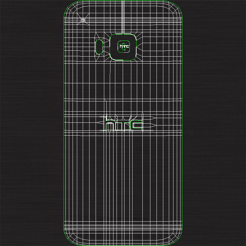 HTC One M9 Gunmetal Gray 3D model_20