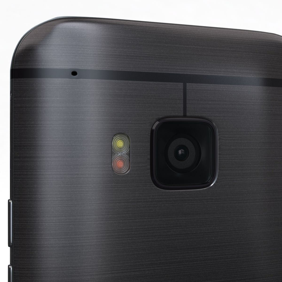 HTC One M9 Gunmetal Gray 3D model_12
