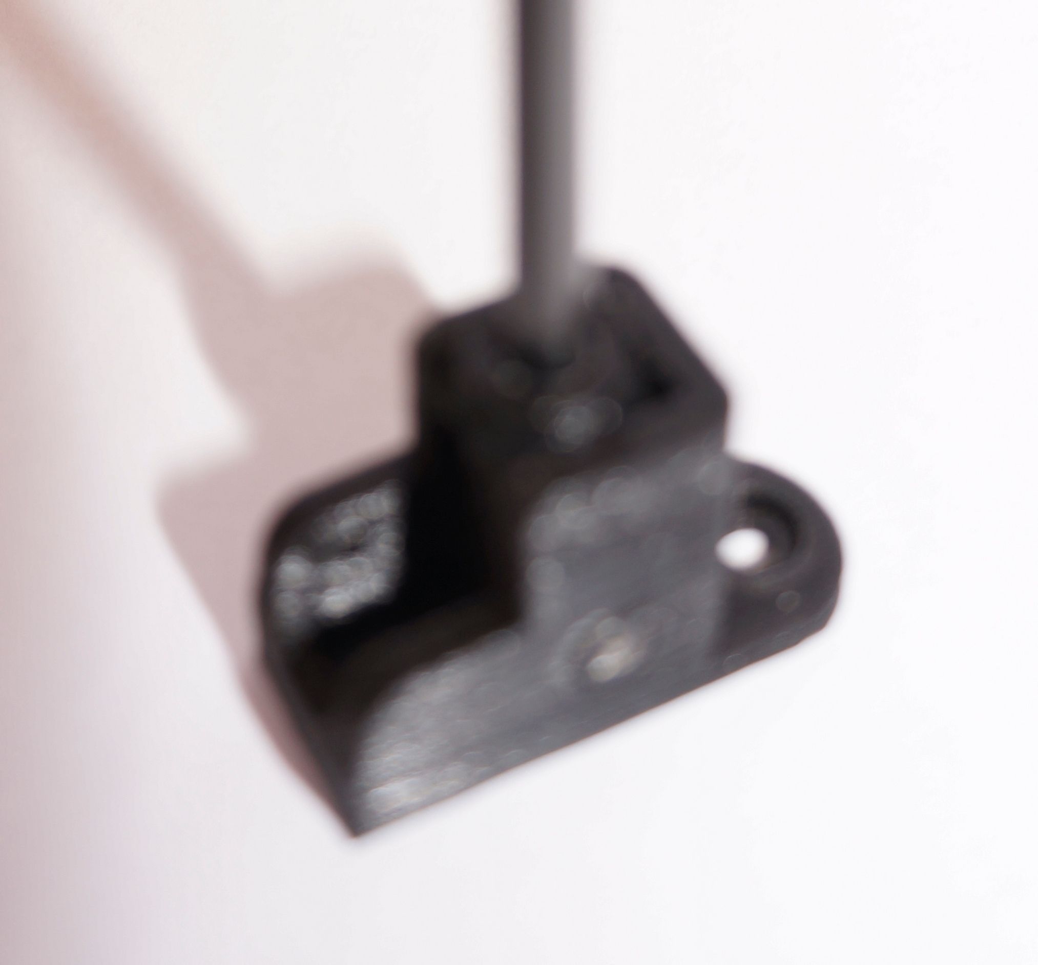 Foldable Quadcopter GPS Holder 3D print model_1