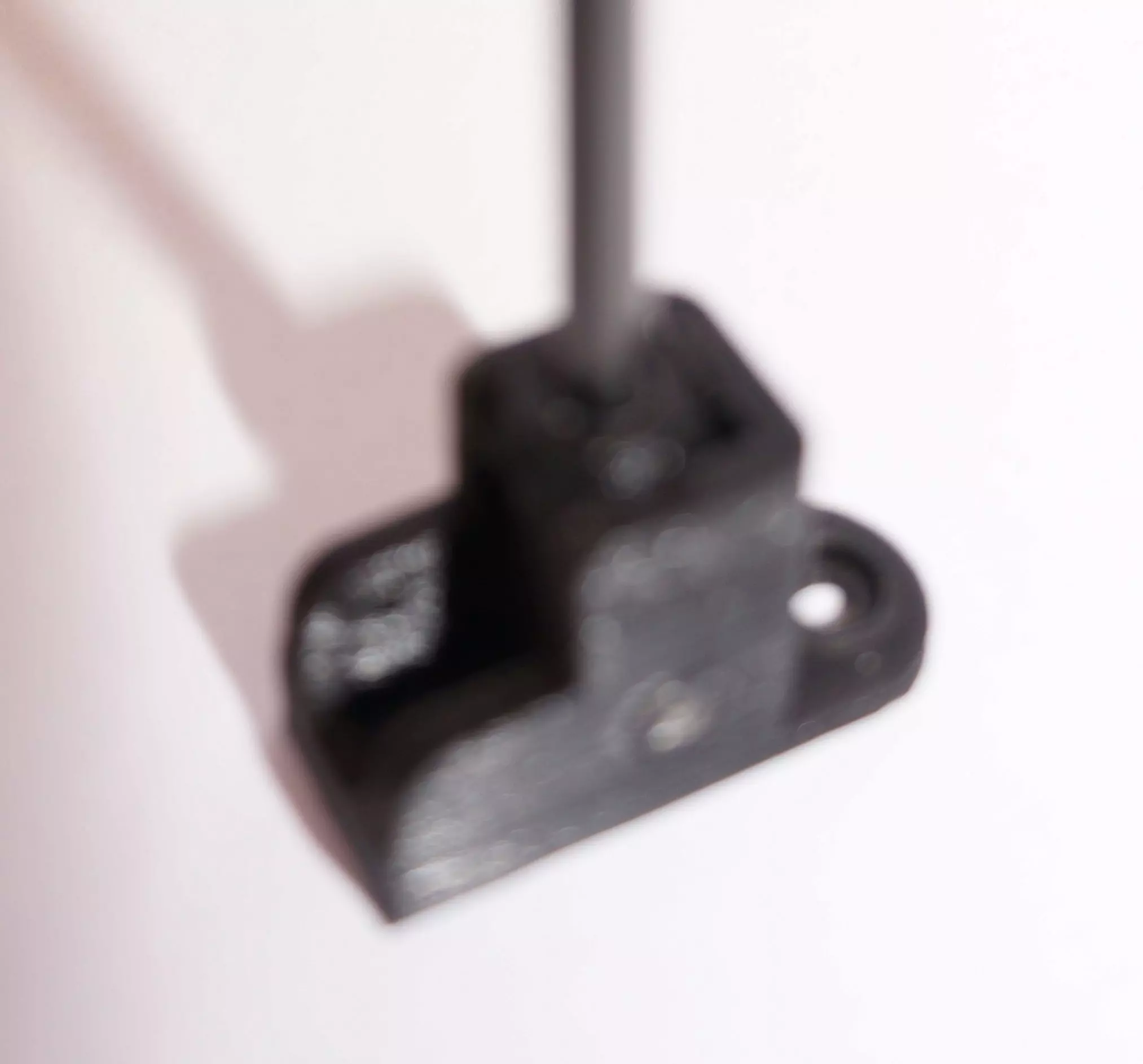 Foldable Quadcopter GPS Holder 3D print model_0