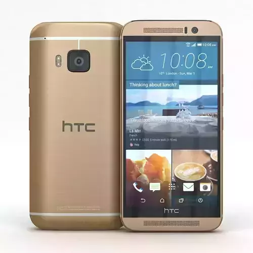 HTC One M9 Amber Gold