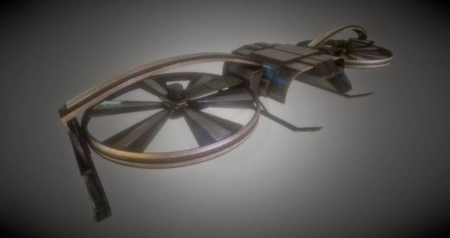 Drone Game Ready futuristic Free low-poly 3D model_15