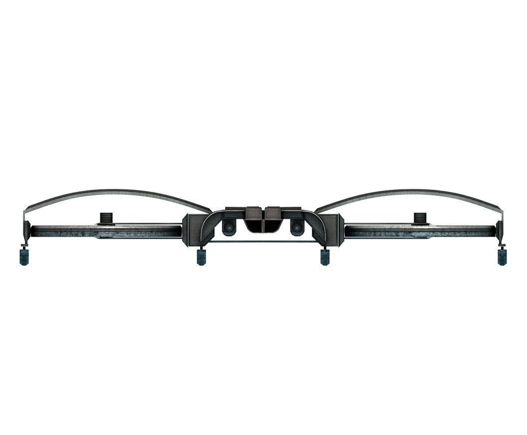 Drone Game Ready futuristic Free low-poly 3D model_17