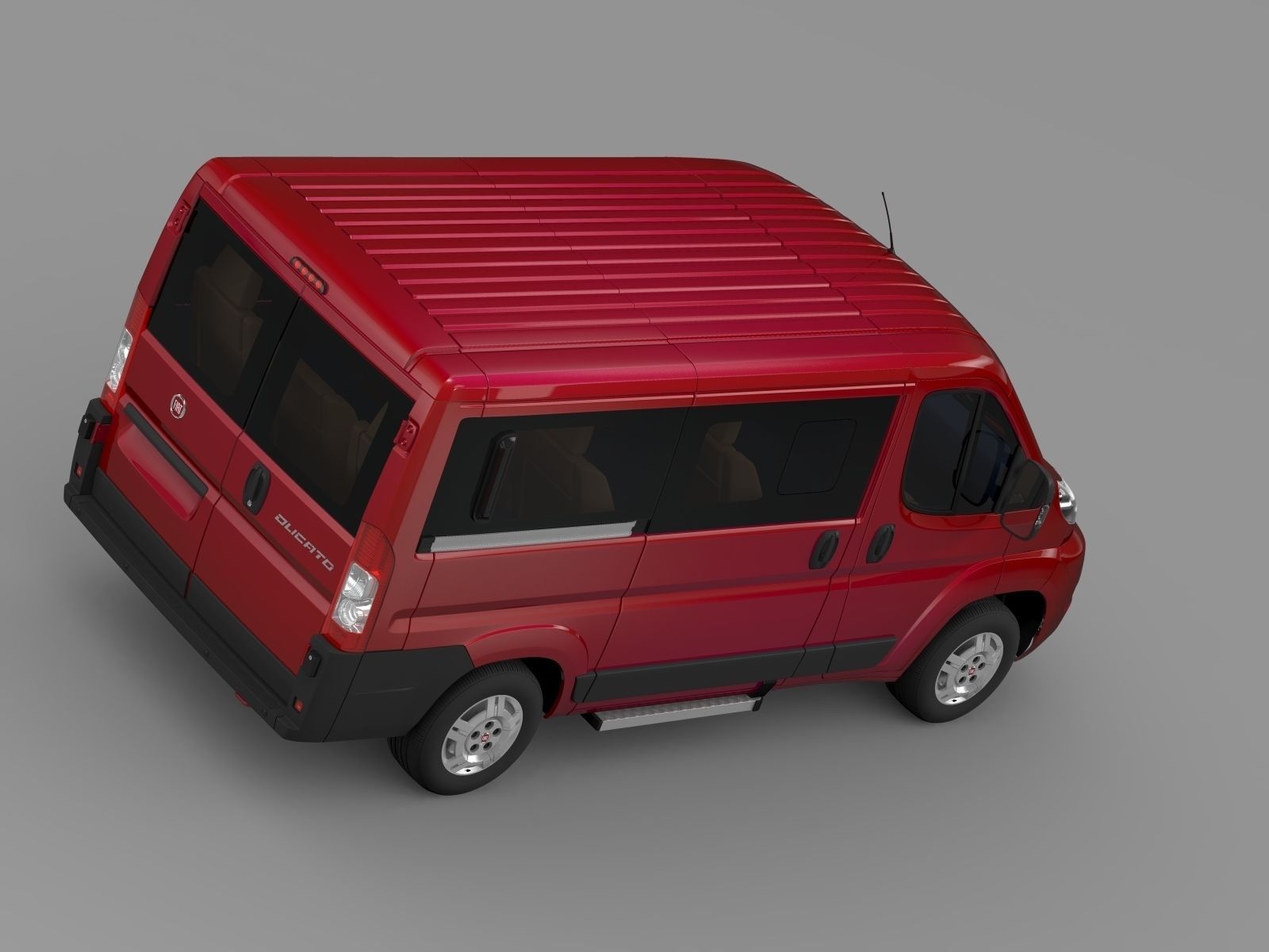 Fiat Ducato Mini Bus L1H1 2006-2014 3D model_8