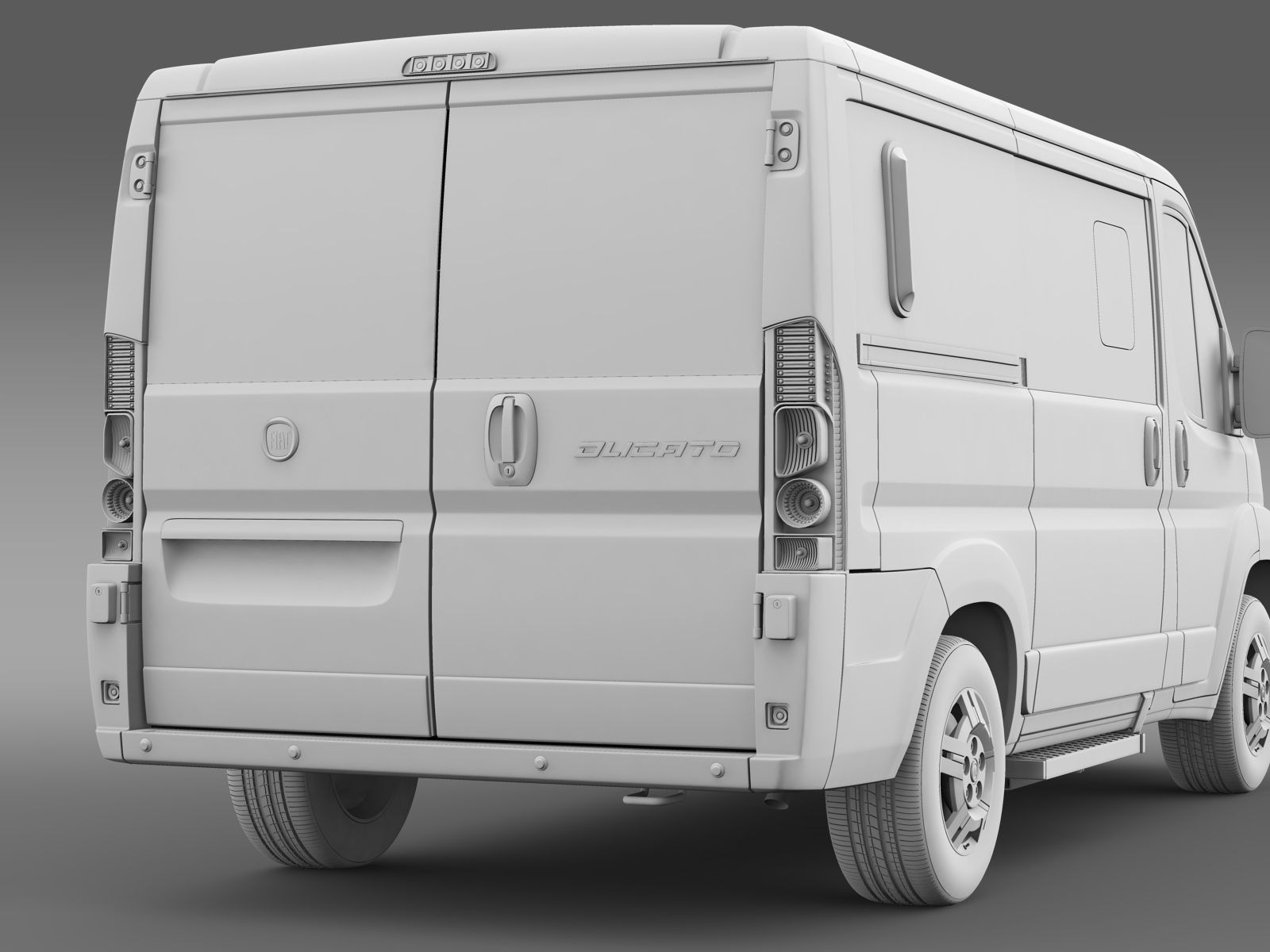 Fiat Ducato Mini Bus L1H1 2006-2014 3D model_15