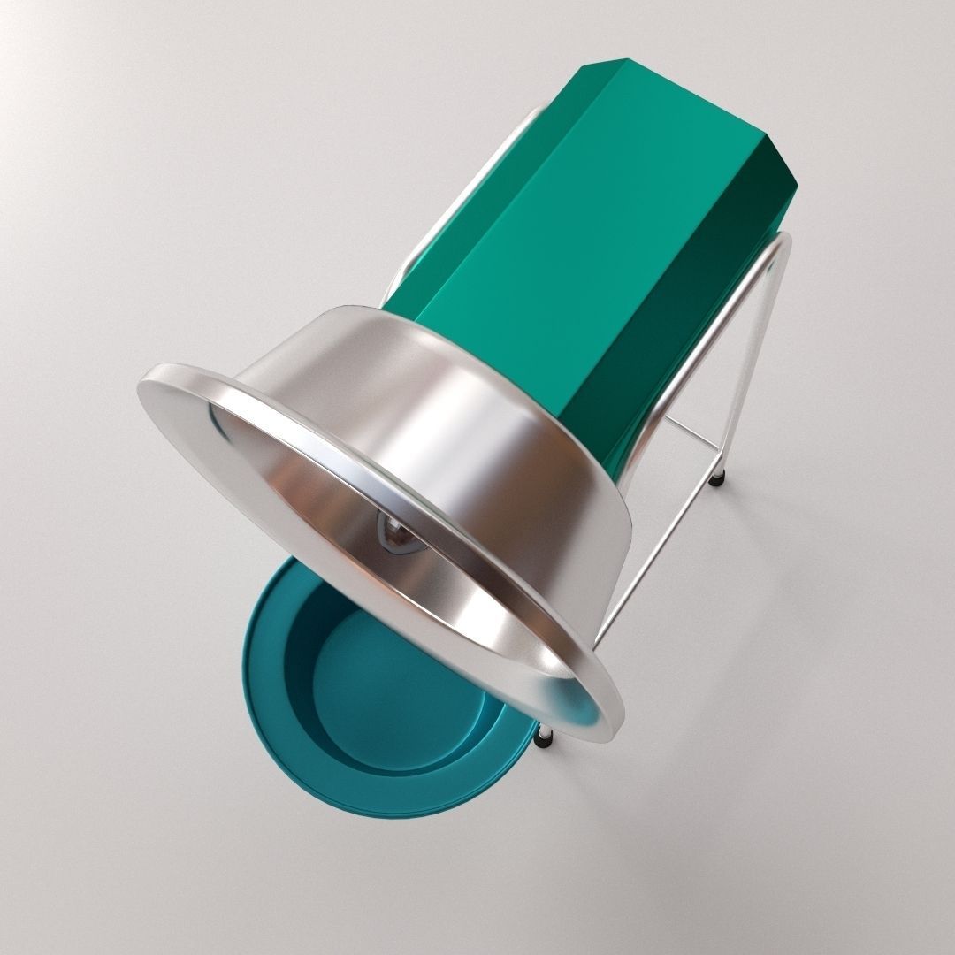 Coconut Scraper 3D model_2