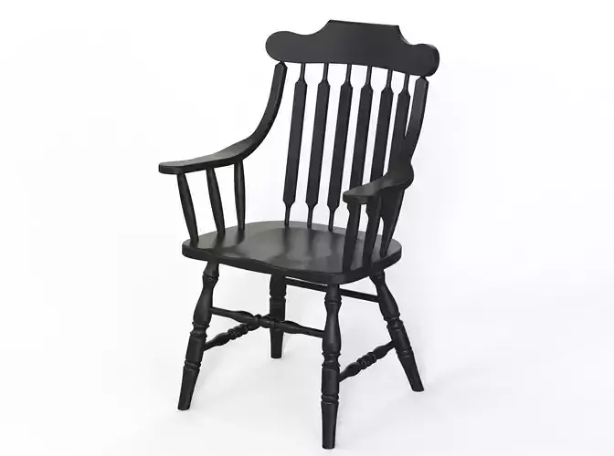 Bent Wood Arm Chair