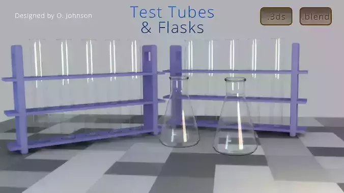 Test Tubes and Flask