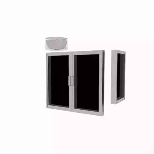 Front Entry Set Free 3D model