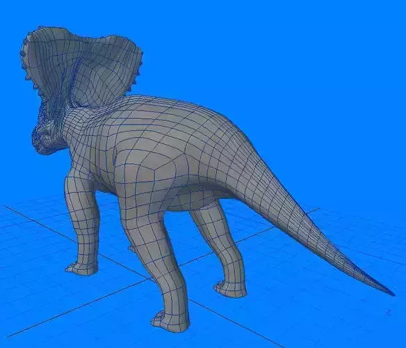 Chasmosaurus triceratops