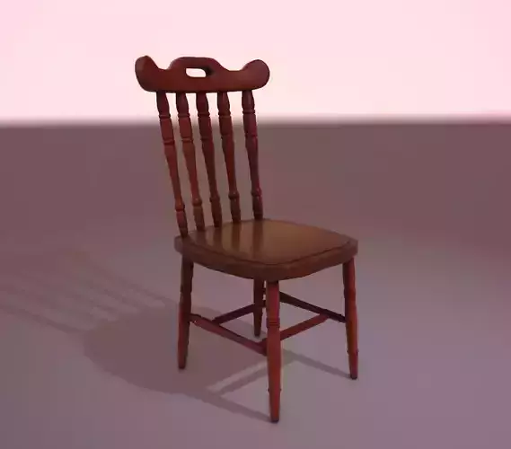 Wooden Chair