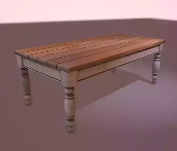 Wooden Table