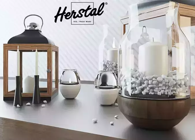 Herstal candle