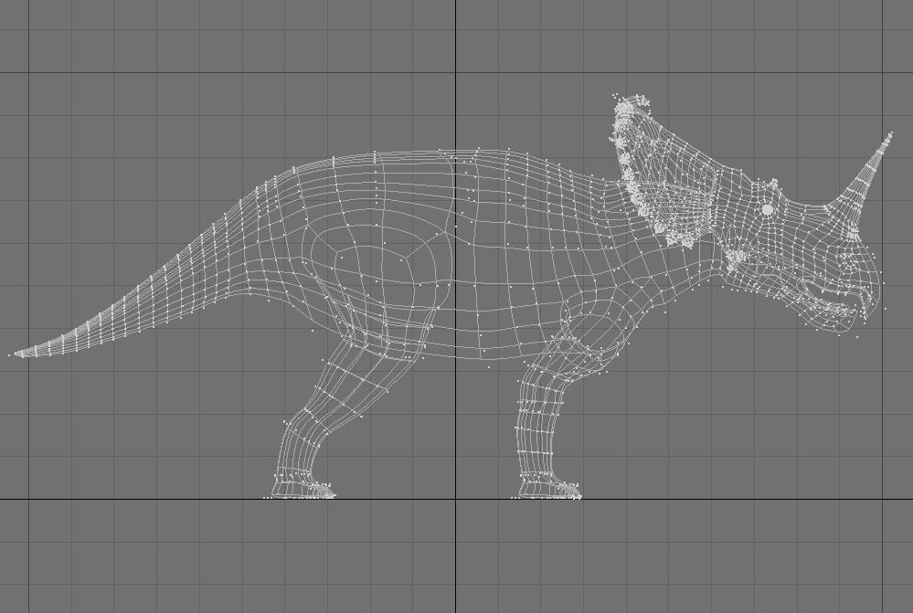 Centrosaurus triceratops 3D model_6