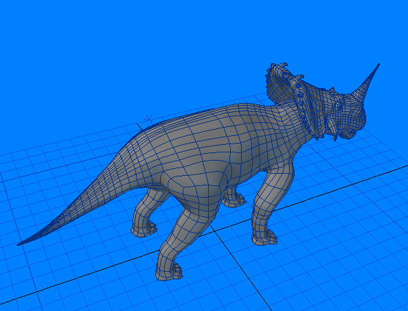 Centrosaurus triceratops 3D model_2