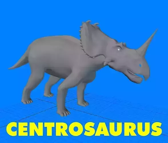 Centrosaurus triceratops