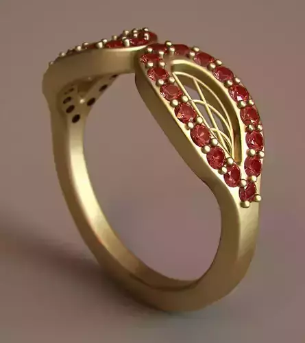 jewelry ring03 3D print model