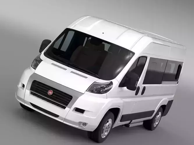 Fiat Ducato Panorama L2H2 2006-2014