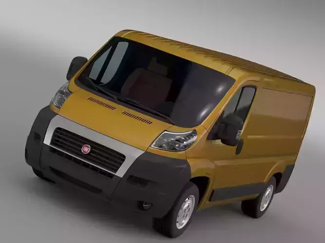 Fiat Ducato Van L1H1 2006-2014