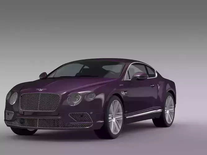 Bentley Continental GT 2017