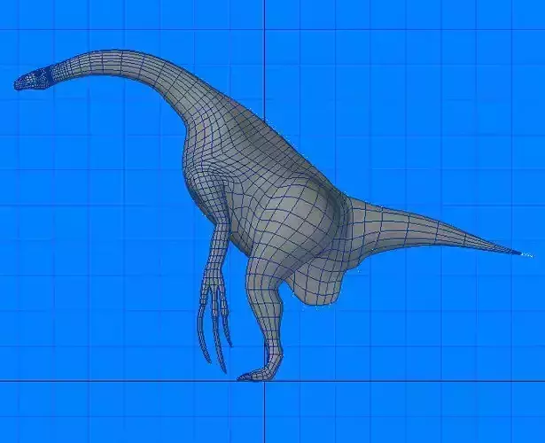 Therizinosaurus Dinosaur