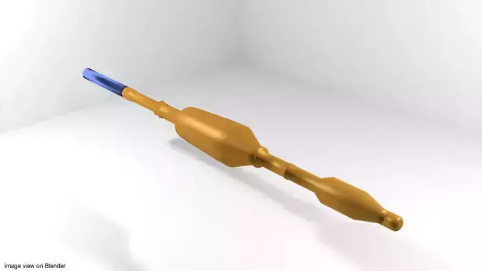 Rocket Launcher - Projectile - RPG PG 7R