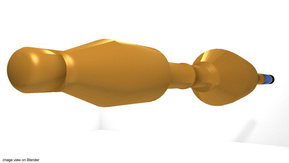 Rocket Launcher - Projectile - RPG PG 7R 3D model_2