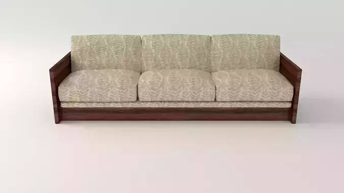 Plant Pattern Couch