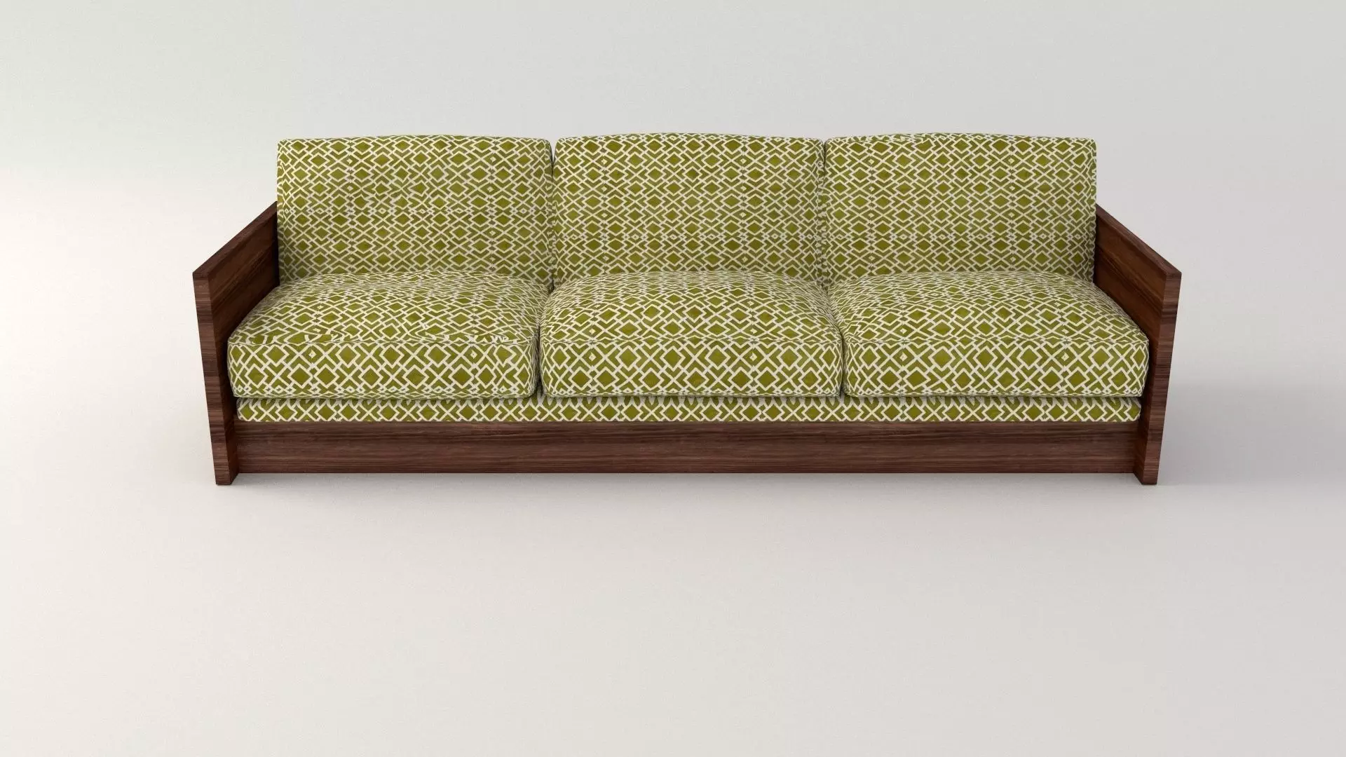 Retro Oliver Sofa 3D model_0