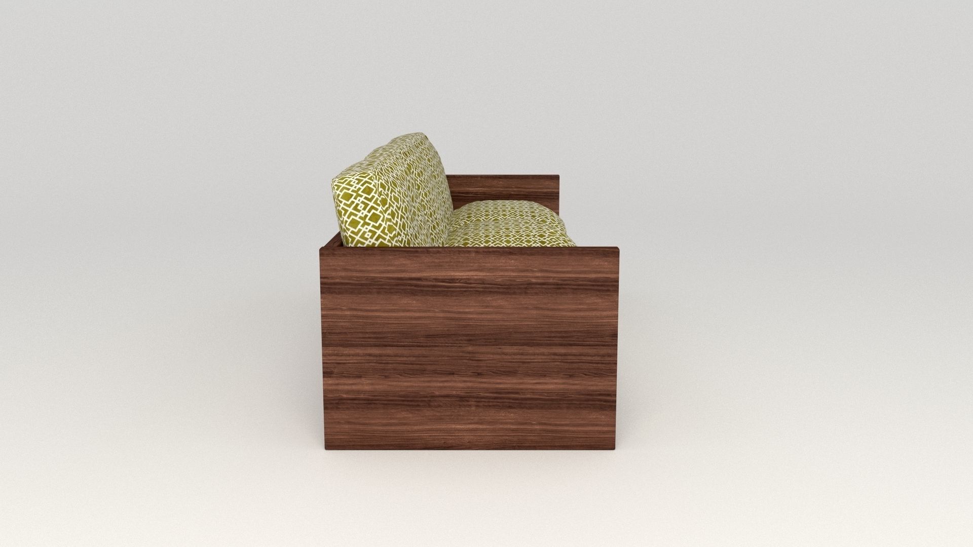 Retro Oliver Sofa 3D model_3