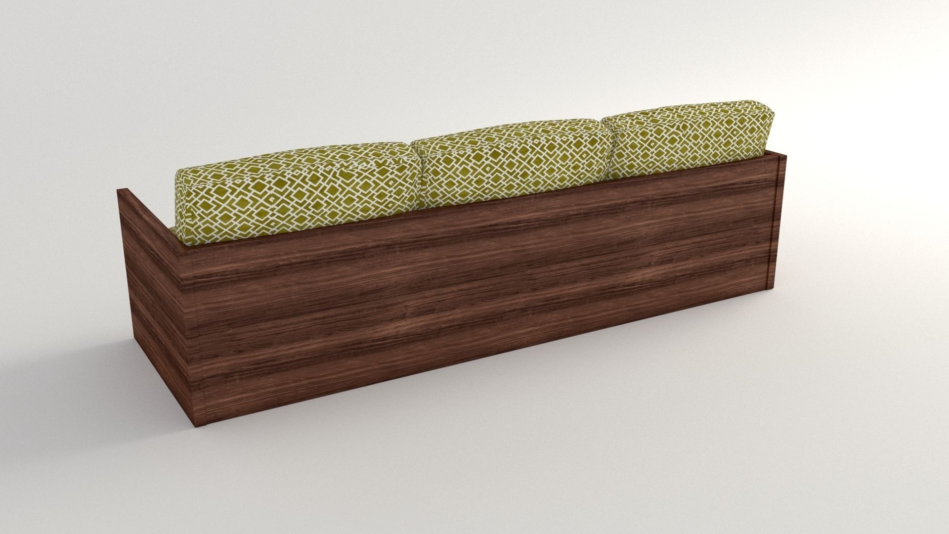 Retro Oliver Sofa 3D model_4