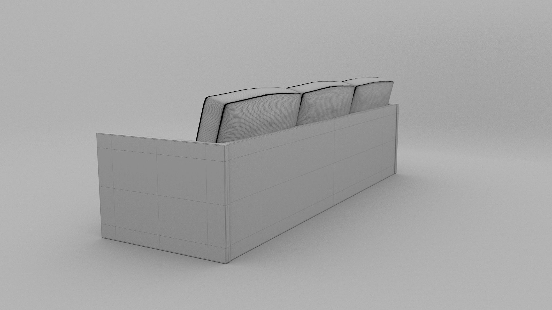 Retro Oliver Sofa 3D model_8