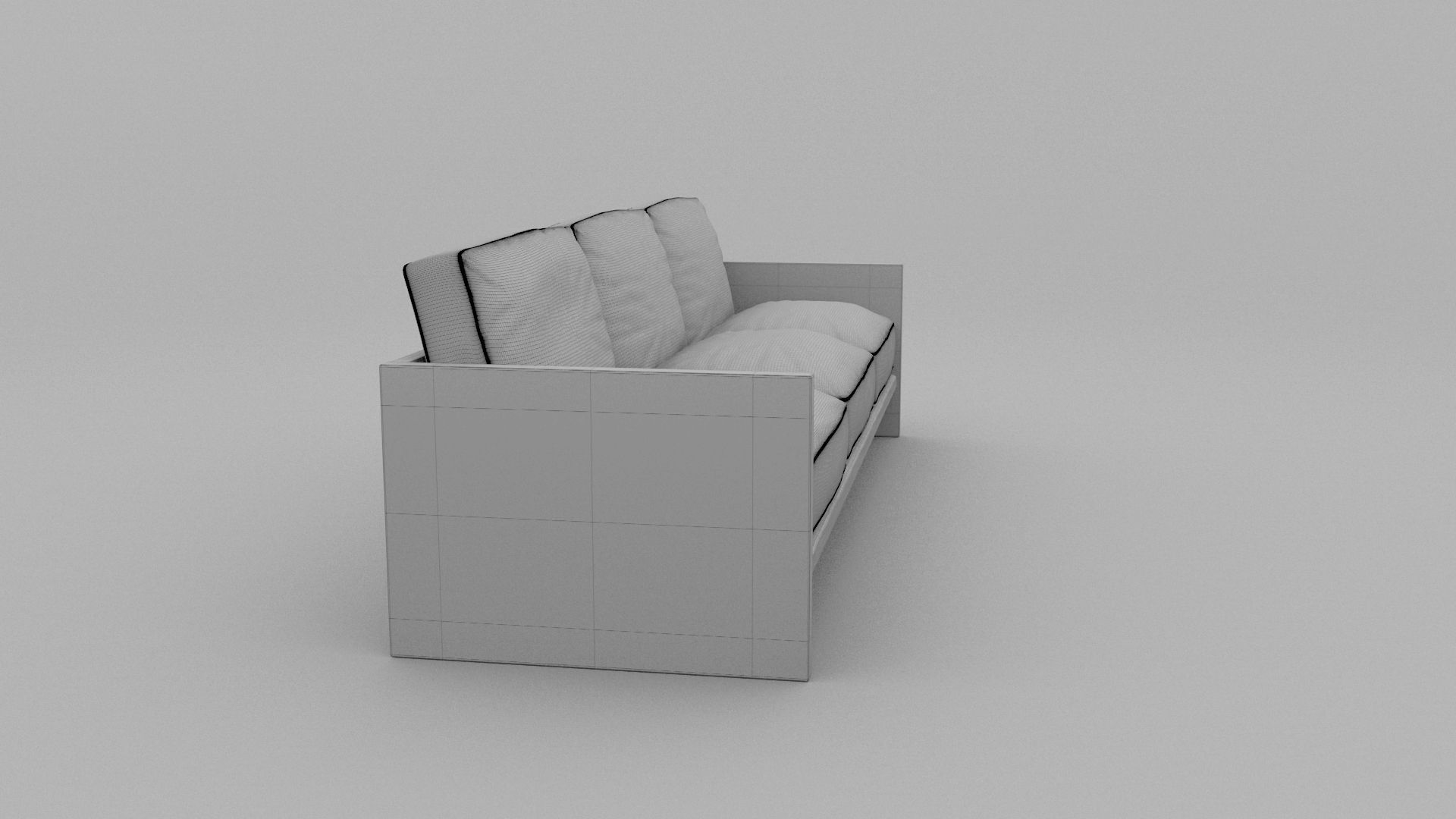 Retro Oliver Sofa 3D model_7