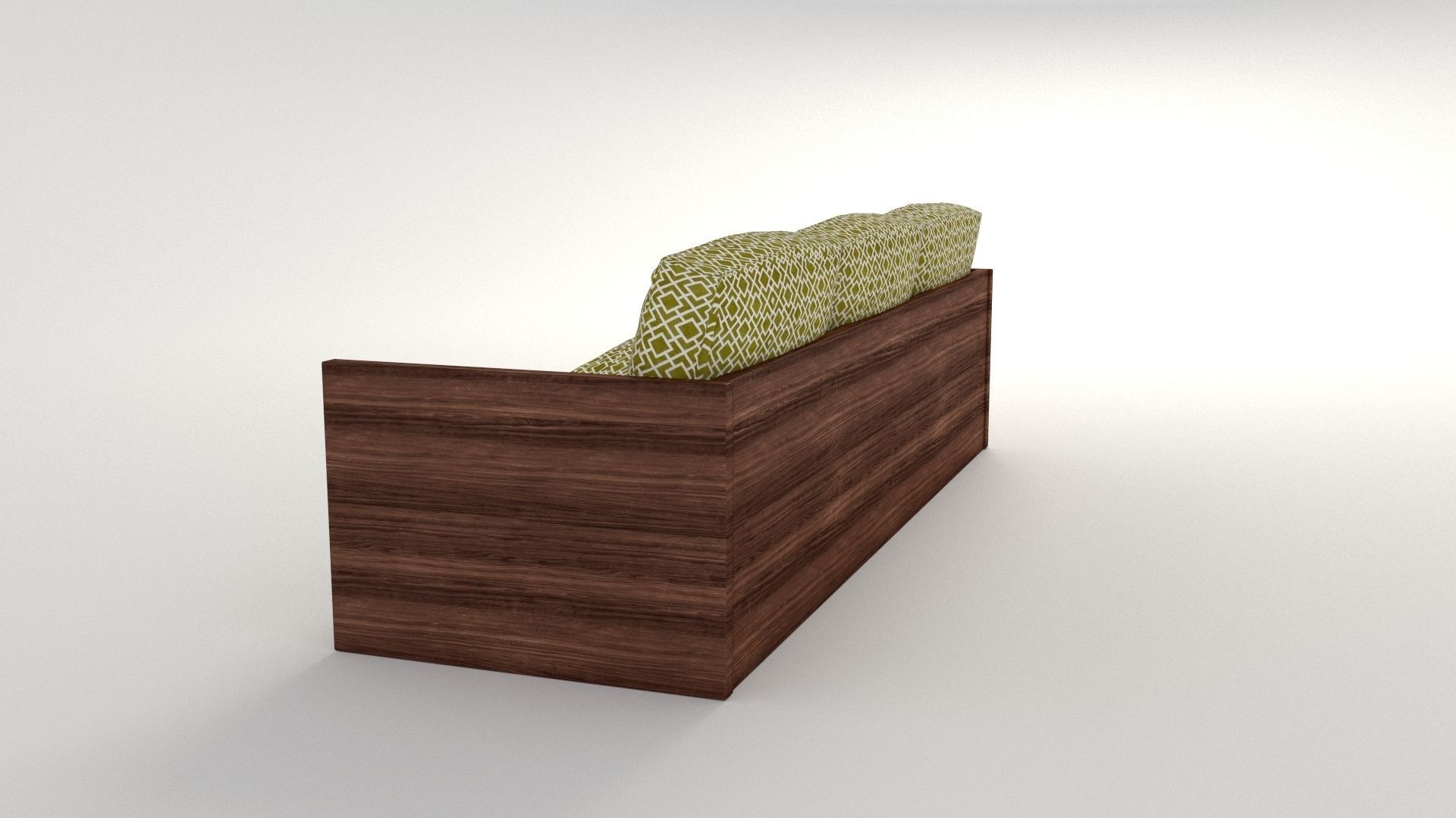 Retro Oliver Sofa 3D model_2