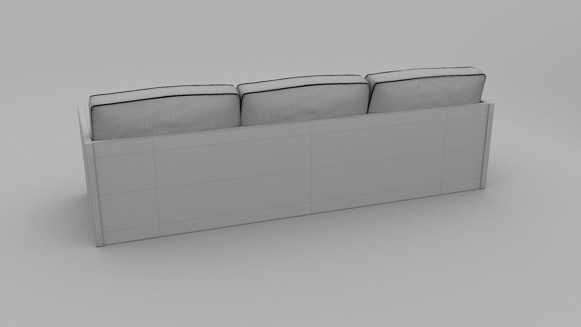 Retro Oliver Sofa 3D model_9