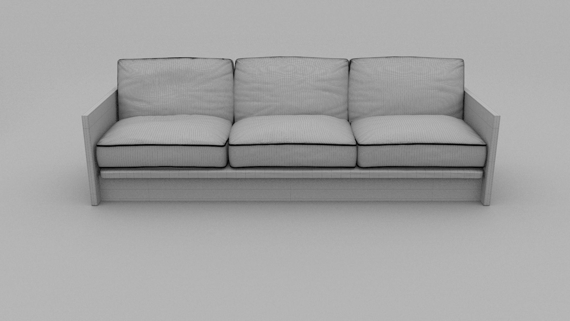 Retro Oliver Sofa 3D model_5